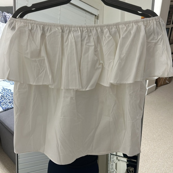 TOBY HEART GINGER Off the shoulder top S/M - Picture 5 of 6